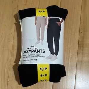 Lazypants Women's High Waist Joggers